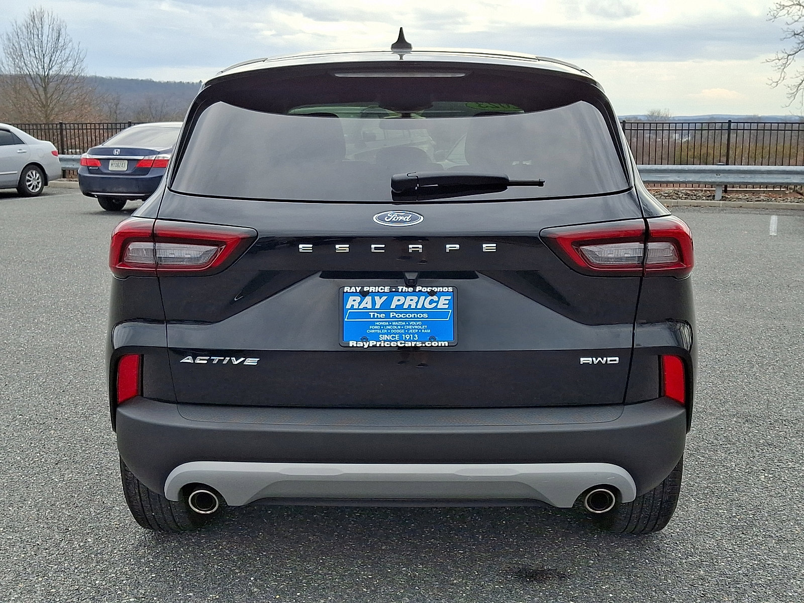 Certified 2023 Ford Escape Active AWD/4WD image 5