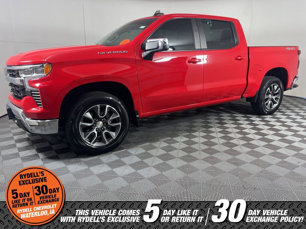 Certified 2022 Chevrolet Silverado 1500 LT image 9