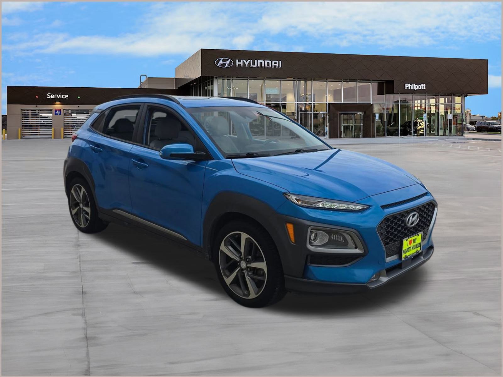 Used 2020 Hyundai Kona Ultimate w/ Cargo Package image 7