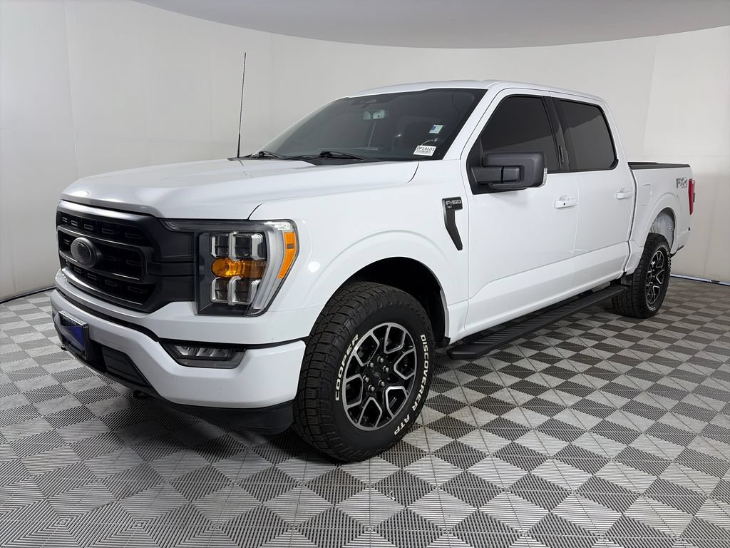 Used 2022 Ford F150 XLT w/ Equipment Group 302A High AWD/4WD video 3