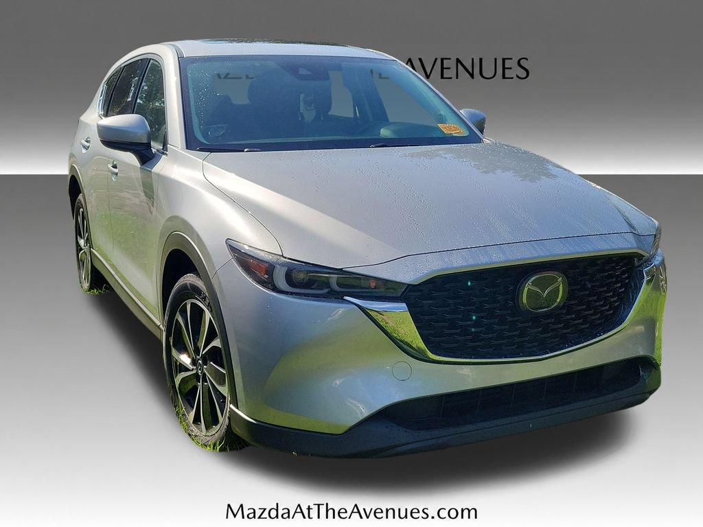 Used 2022 MAZDA CX-5 AWD 2.5 S w/ Premium Package image 9