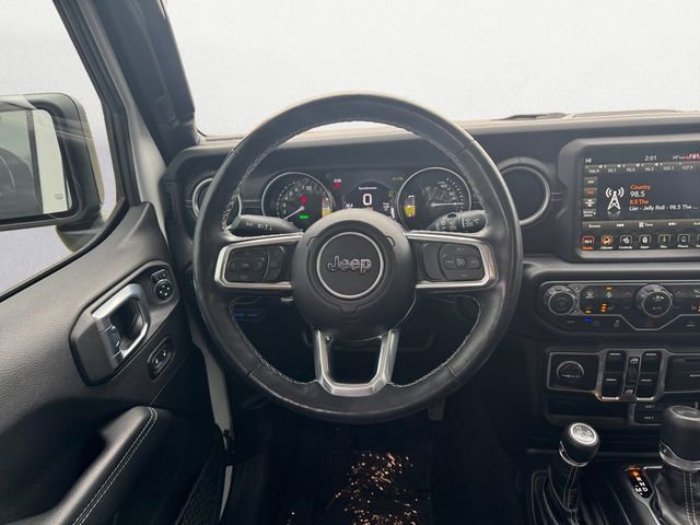 Used 2022 Jeep Wrangler Unlimited Sahara w/ Cold Weather Group image 12