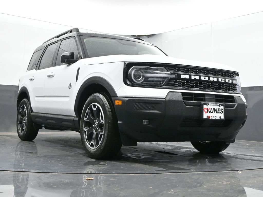 New 2025 Ford Bronco Sport Outer Banks image 43