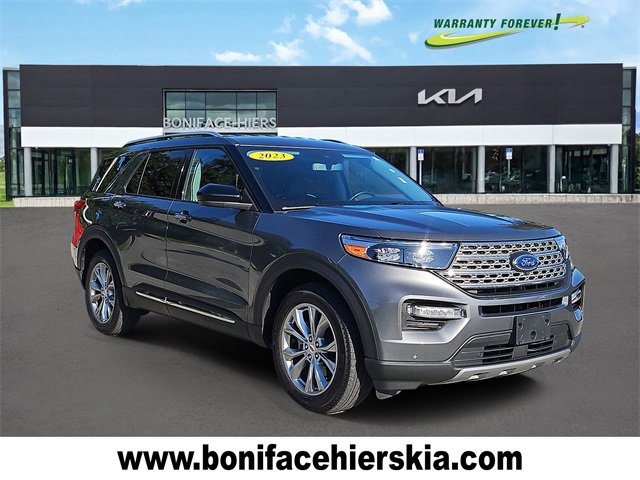 Used 2023 Ford Explorer Limited