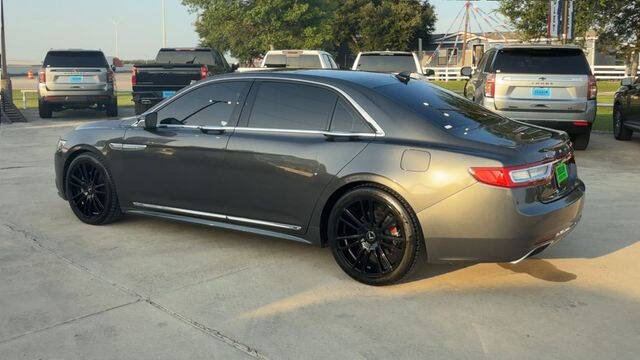 Used 2018 Lincoln Continental Reserve w/ Continental Climate Package FWD image 6