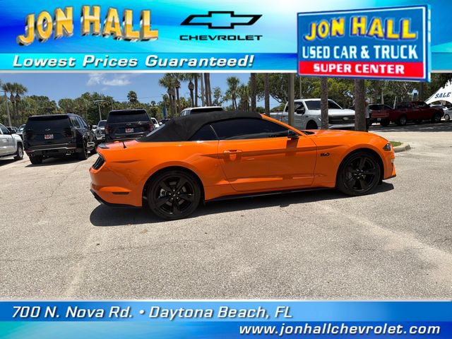 Used 2021 Ford Mustang GT Premium w/ Equipment Group 401A RWD image 9