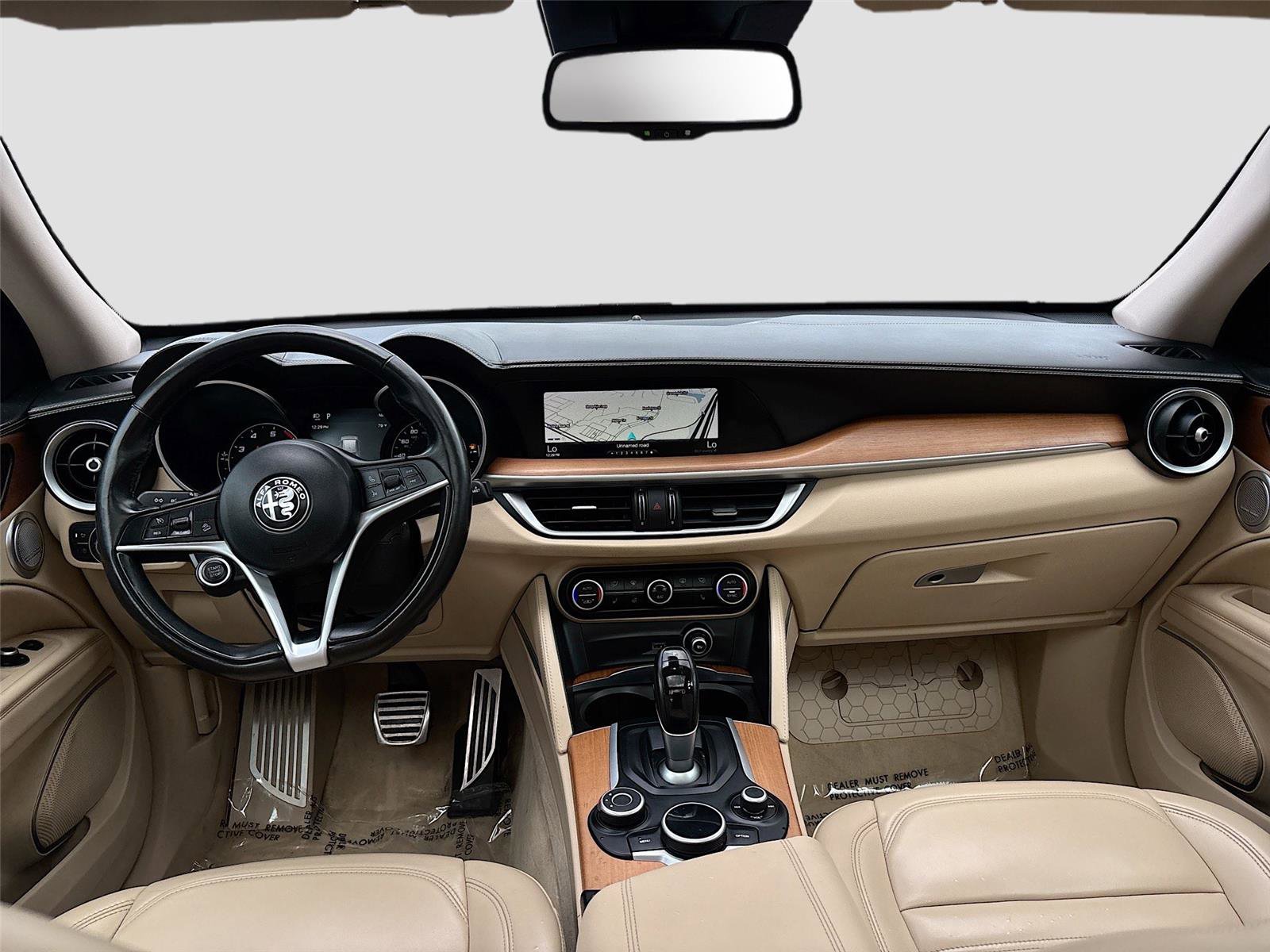 Used 2019 Alfa Romeo Stelvio Ti Lusso w/ Quick Order Package 22X Lusso image 24