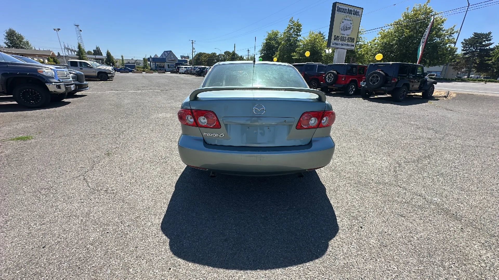 Used 2005 MAZDA MAZDA6 i w/ Convenience Pkg image 4