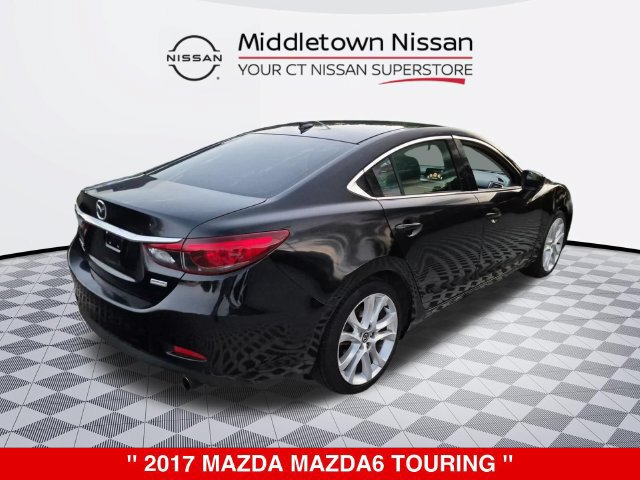 Used 2017 MAZDA MAZDA6 Touring w/ Touring Premium Package FWD image 3