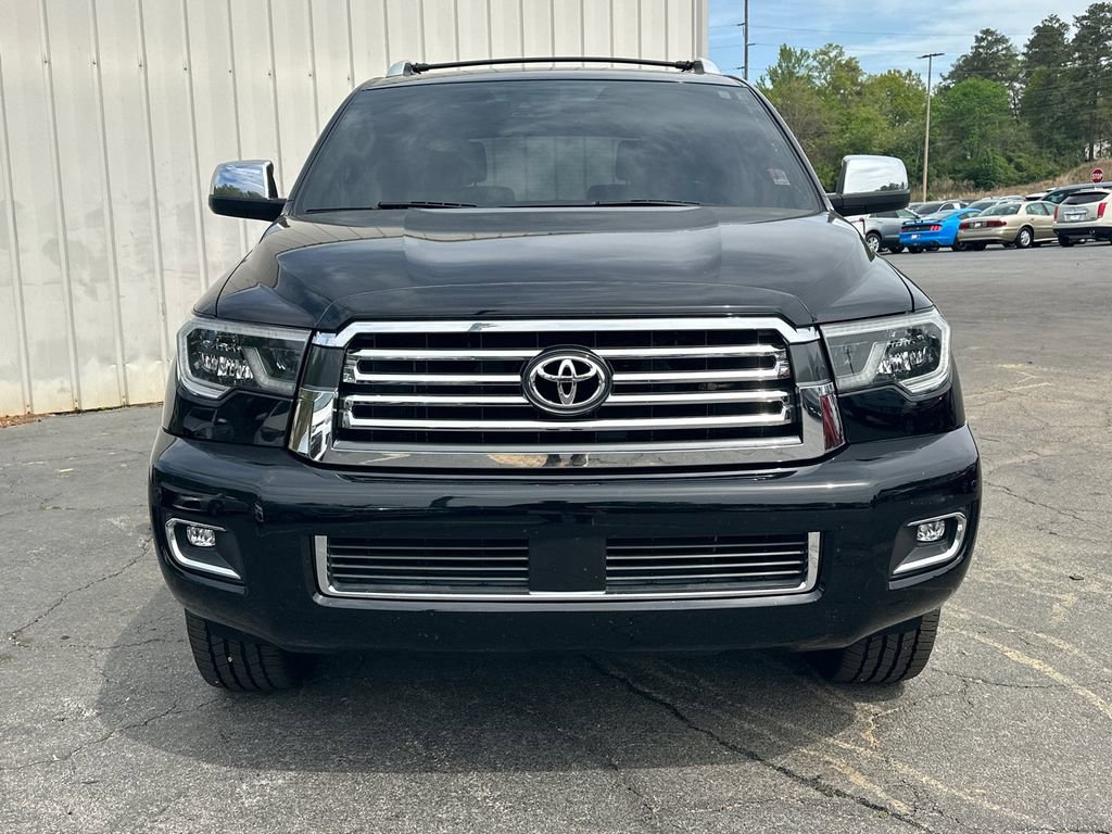 Used 2018 Toyota Sequoia Platinum image 3