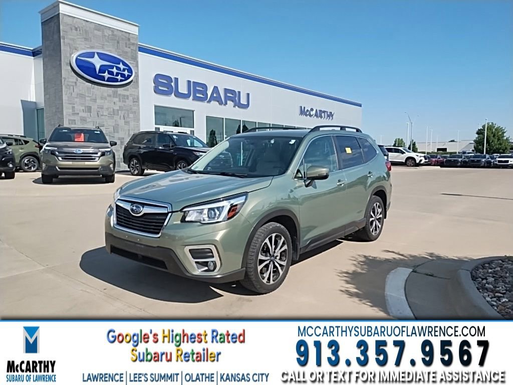 Used 2020 Subaru Forester Limited AWD/4WD image 1
