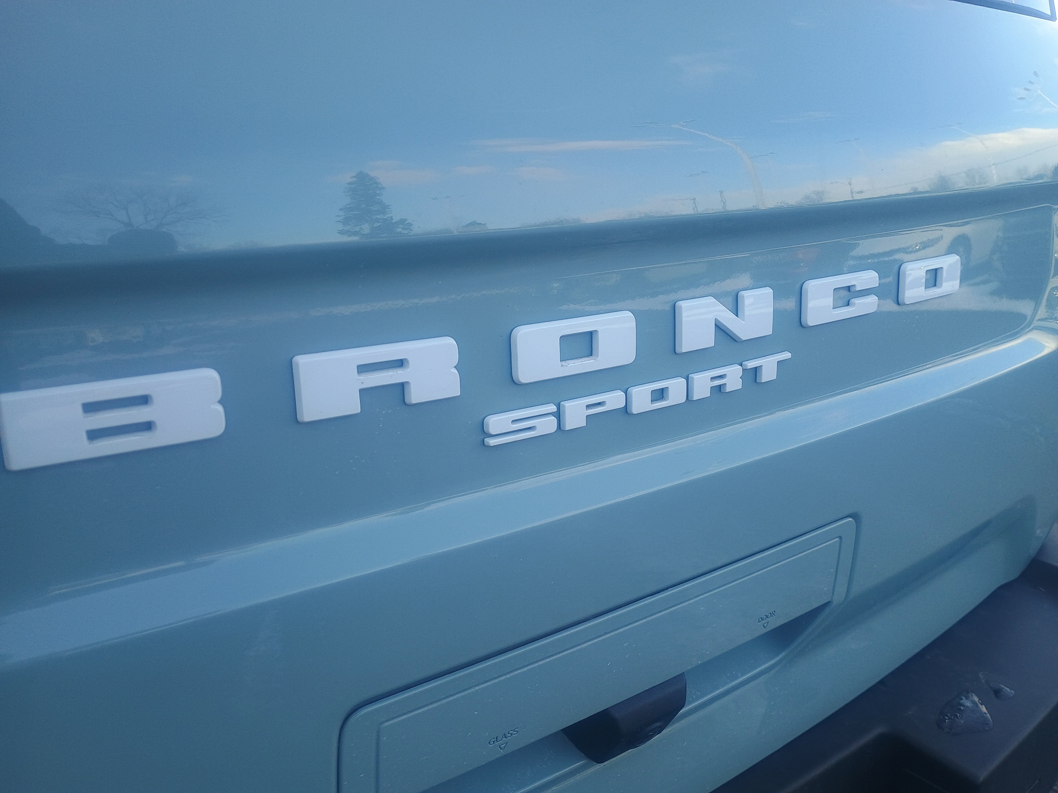 Certified 2024 Ford Bronco Sport Heritage w/ Heritage Convenience Package image 9