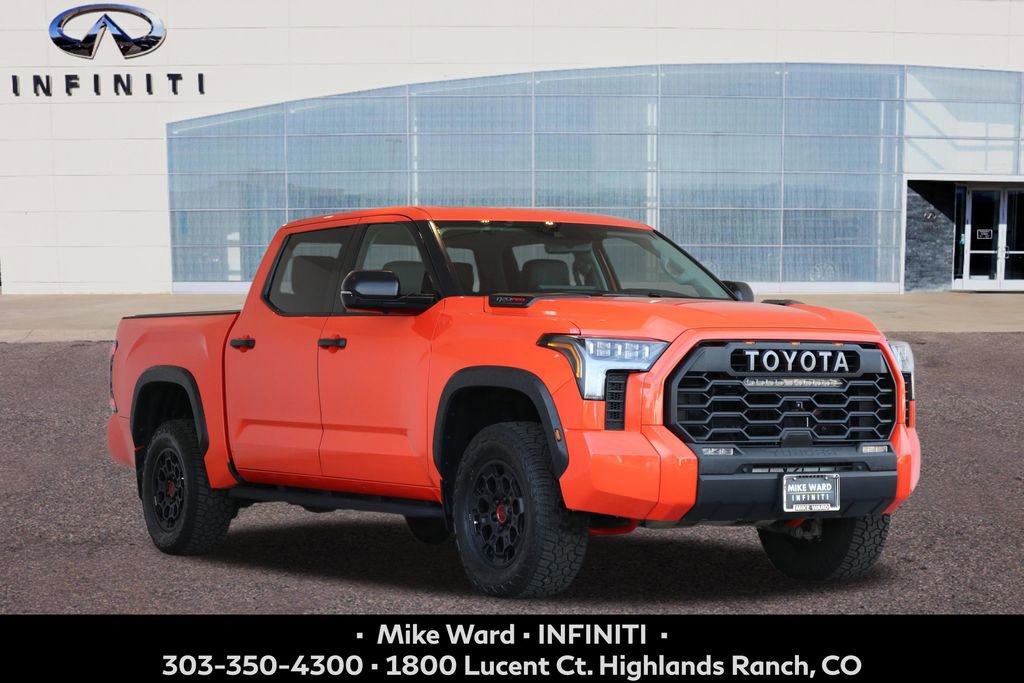 Used 2022 Toyota Tundra TRD Pro image 8