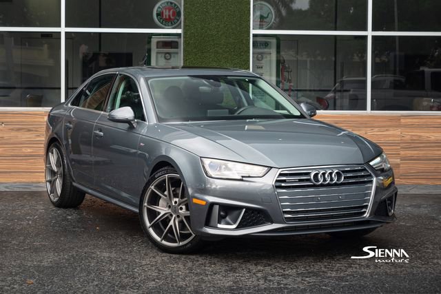 Used 2019 Audi A4 2.0T Premium w/ Convenience Package
