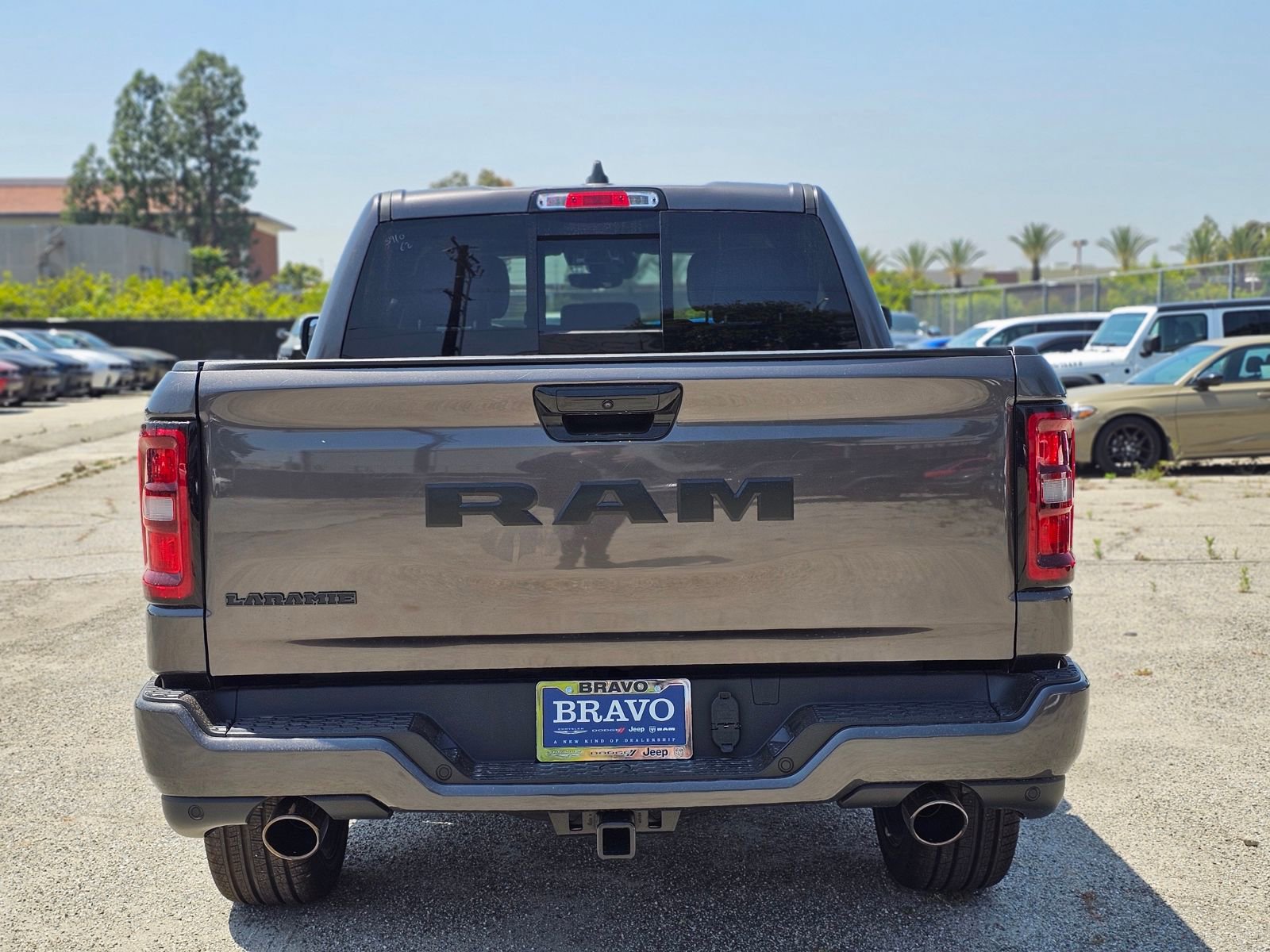 New 2026 RAM 1500 Laramie RWD image 6
