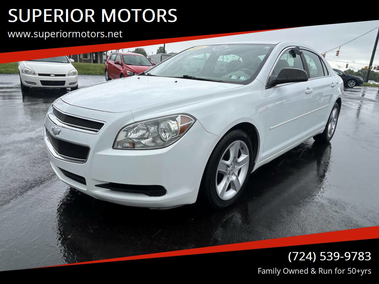 Used 2010 Chevrolet Malibu LS FWD image 1