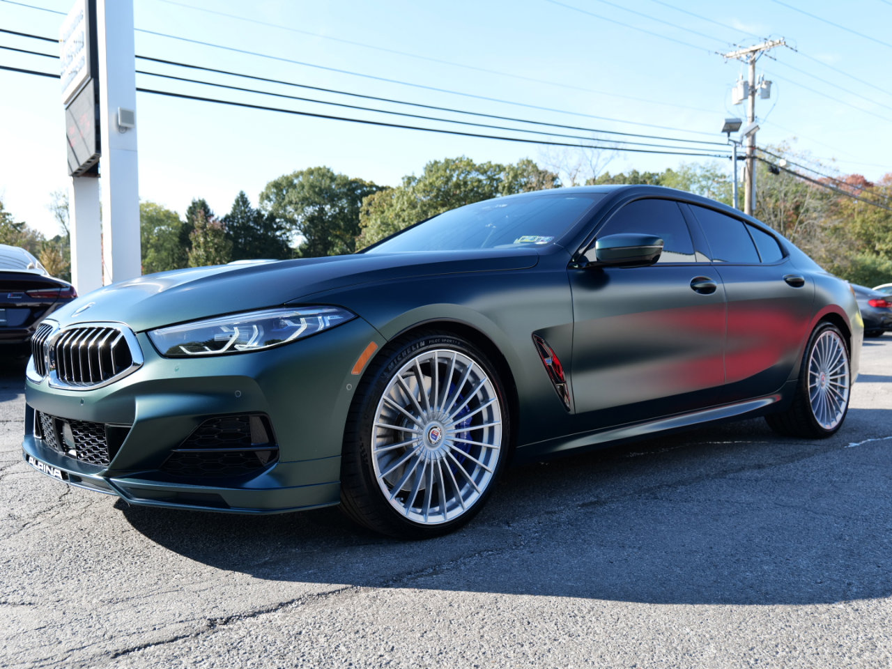 Used 2022 BMW ALPINA B8 xDrive Gran Coupe w/ Driving Assistance Package 2 image 90