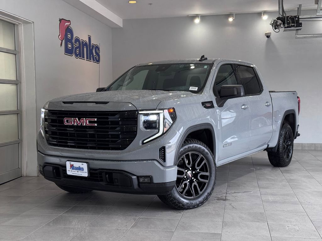 Certified 2024 GMC Sierra 1500 Elevation w/ X31 Off-Road Package AWD/4WD image 2