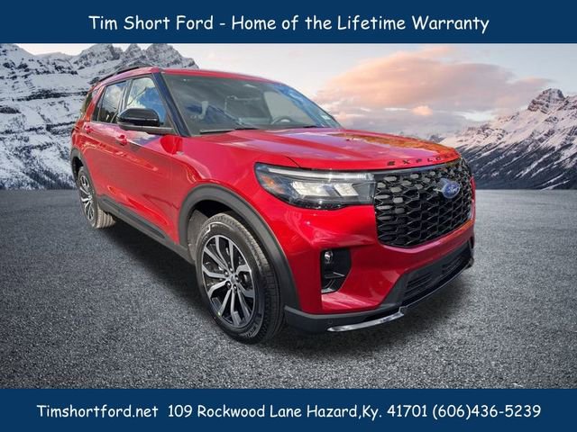 New 2026 Ford Explorer ST-Line image 3