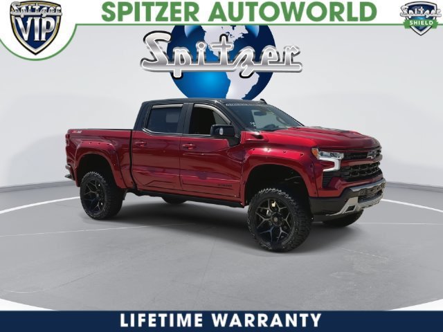 New 2026 Chevrolet Silverado 1500 RST AWD/4WD image 3