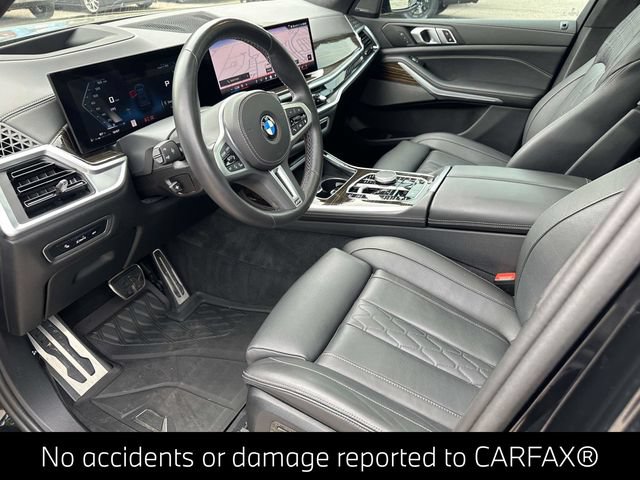 Certified 2025 BMW X7 M60i w/ Climate Comfort Package AWD/4WD image 2