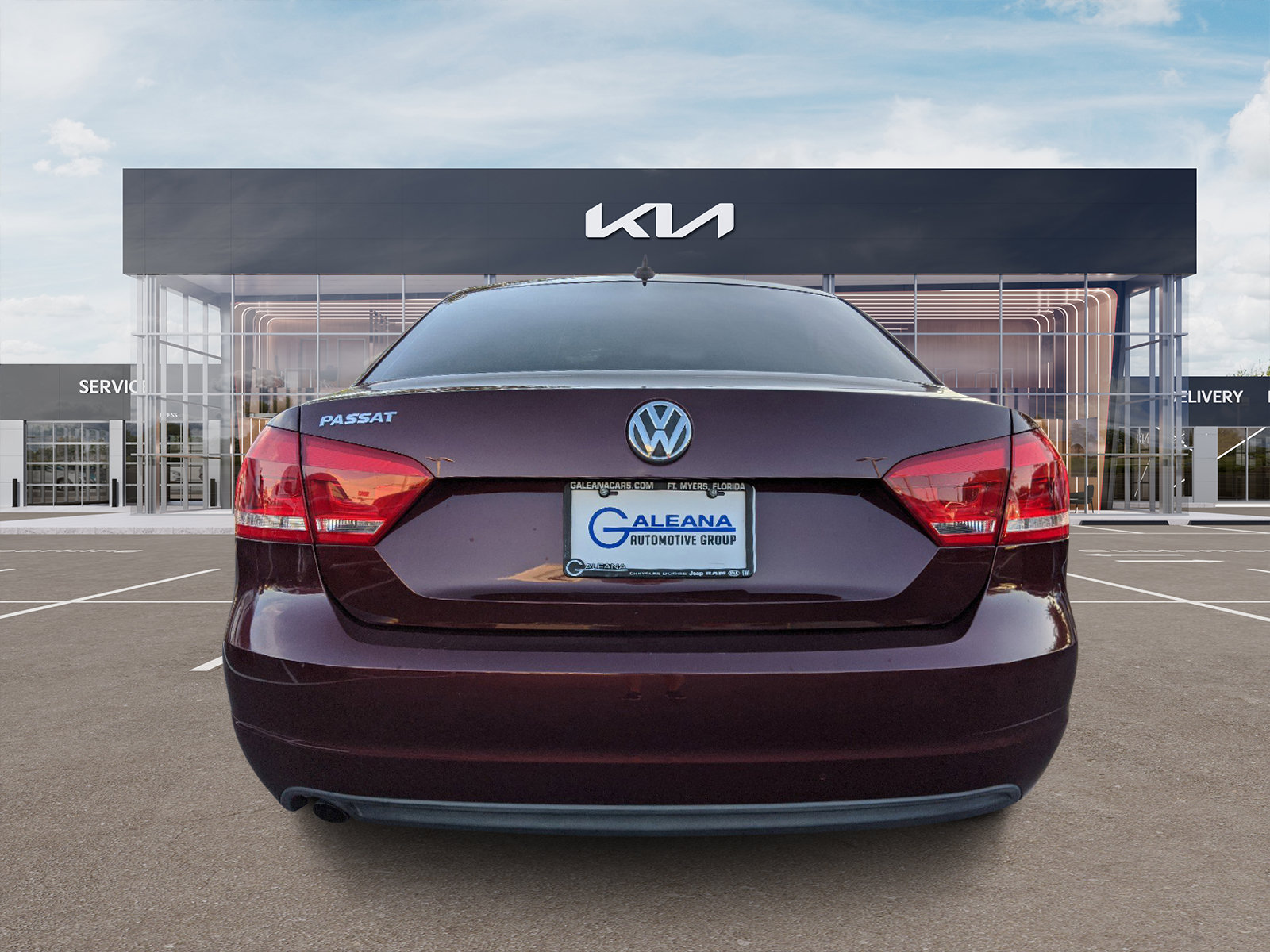 Used 2014 Volkswagen Passat 2.5 S FWD image 4