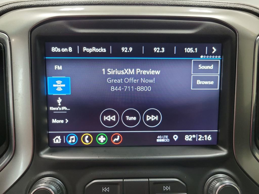 Used 2019 Chevrolet Silverado 1500 LTZ w/ LTZ Plus Package AWD/4WD image 41