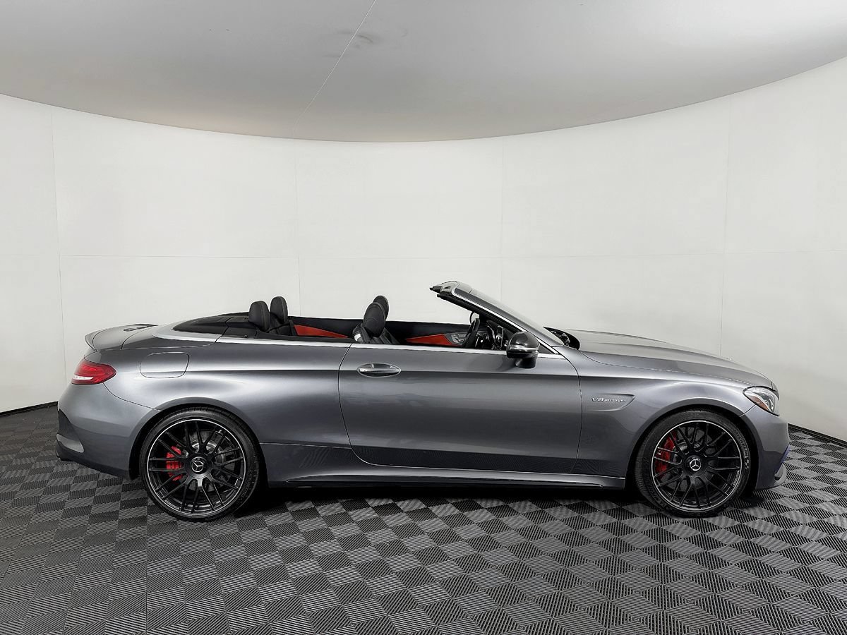 Used 2018 Mercedes-Benz C 63 AMG S image 7