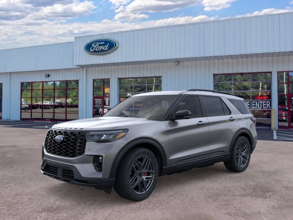 New 2026 Ford Explorer ST-Line w/ ST-Line Street Pack