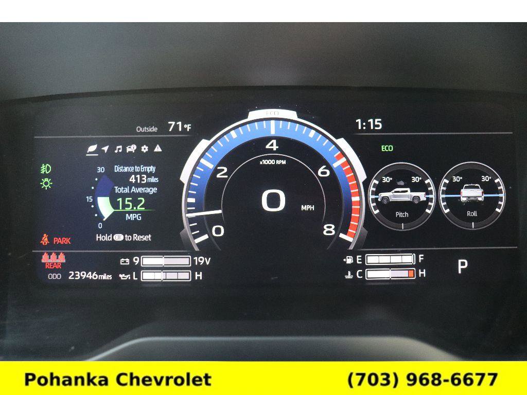 Used 2024 Toyota Tundra Platinum AWD/4WD image 10