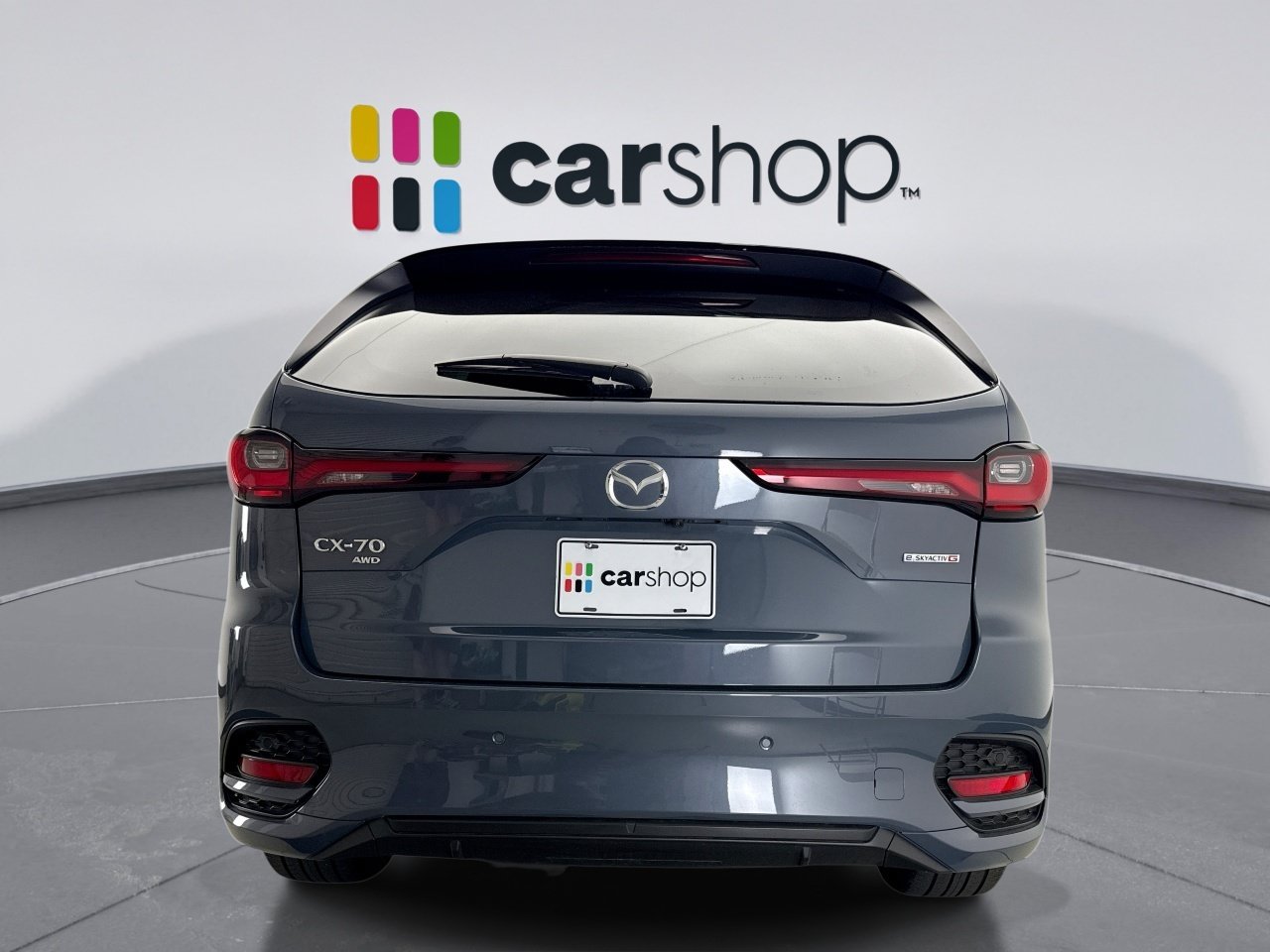 Used 2025 MAZDA CX-70 3.3 Turbo S w/ Premium Plus AWD/4WD image 4
