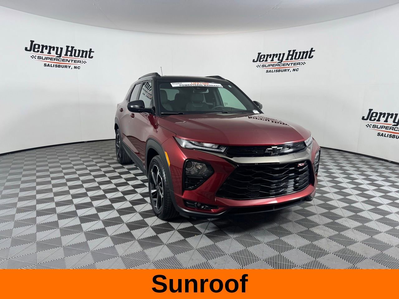 Used 2023 Chevrolet TrailBlazer RS w/ Sun and Liftgate Package image 6