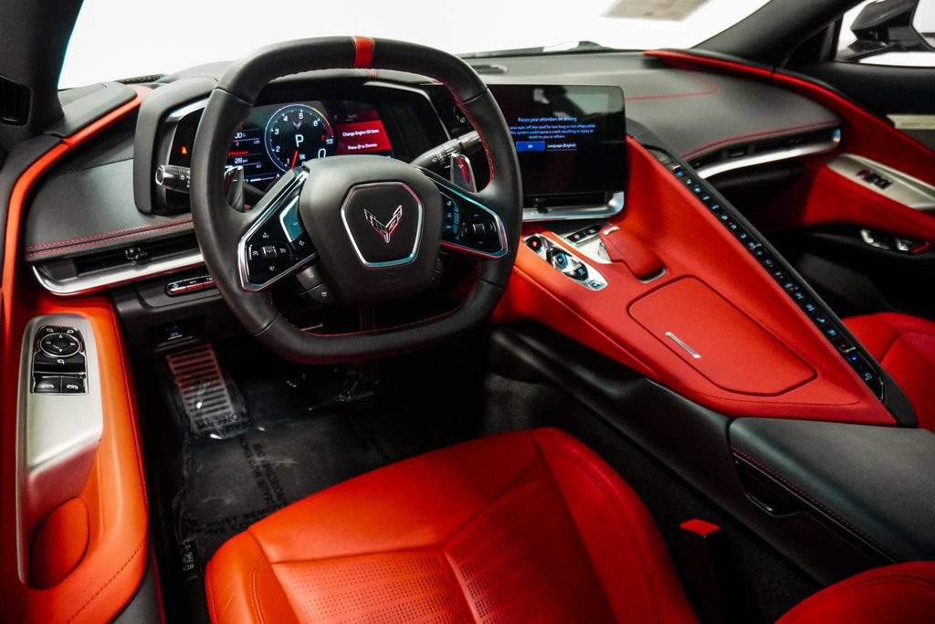 Used 2024 Chevrolet Corvette Stingray Preferred Cpe w/ Z51 Performance Package RWD image 10