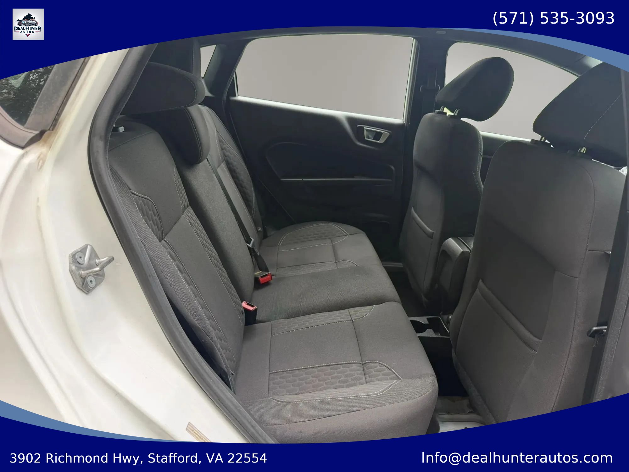 Used 2015 Ford Fiesta ST FWD image 13