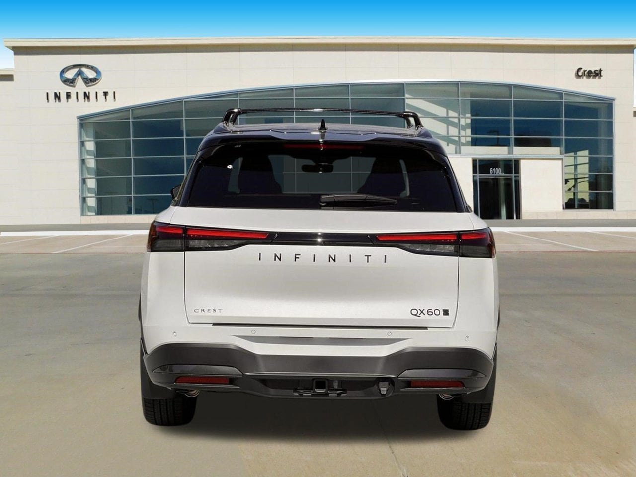New 2027 INFINITI QX60 Autograph w/ Dark Cargo Package AWD/4WD image 18