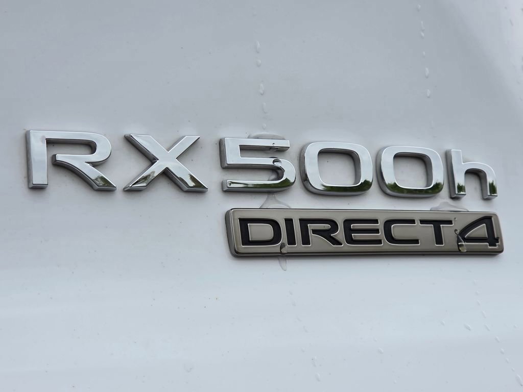 Certified 2025 Lexus RX 500h F Sport w/ Convenience Package AWD/4WD image 9