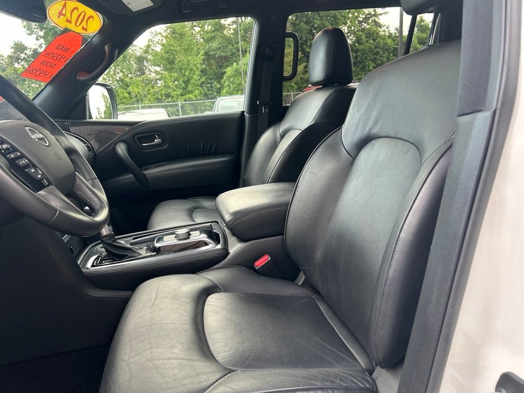 Certified 2024 Nissan Armada SL w/ Midnight Edition Package RWD image 10