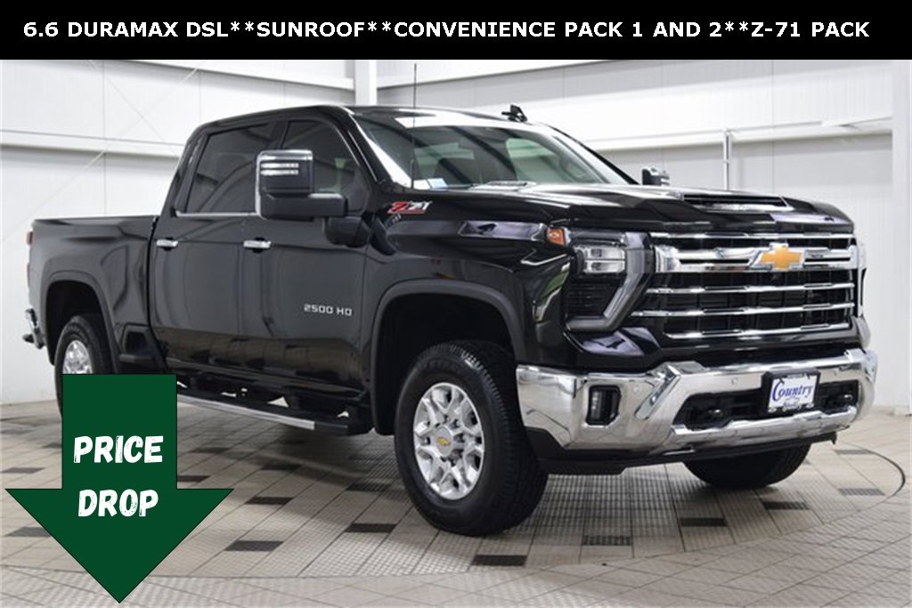 Used 2024 Chevrolet Silverado 2500 LTZ w/ LTZ Convenience Package