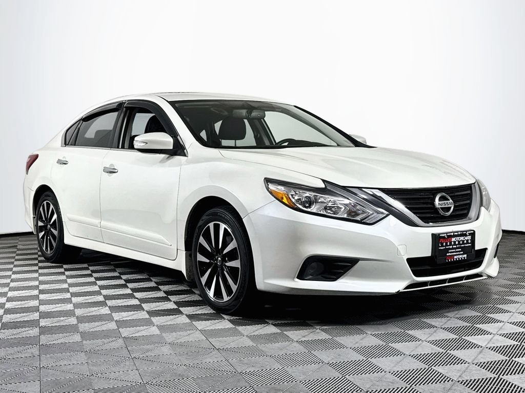Used 2018 Nissan Altima 2.5 SV w/ 2.5 SV Technology Package