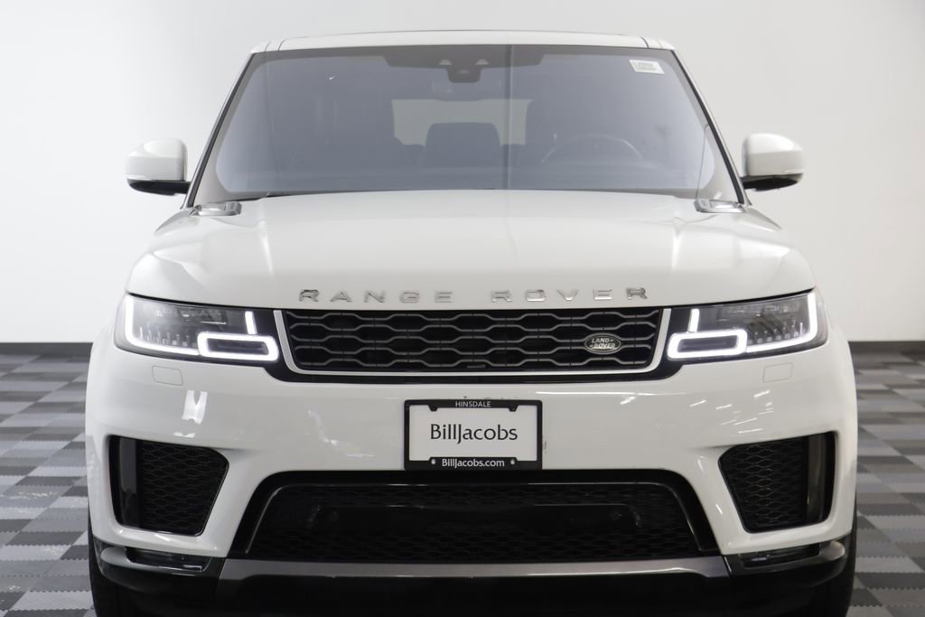 Used 2019 Land Rover Range Rover Sport HSE image 23