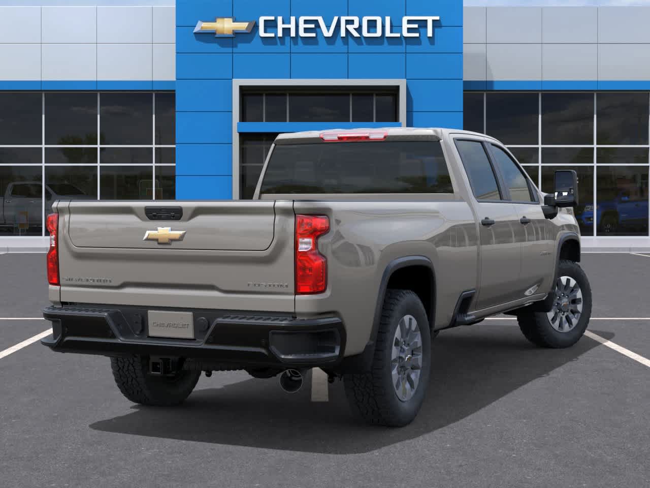 New 2026 Chevrolet Silverado 2500 Custom w/ Custom Value Package AWD/4WD image 4