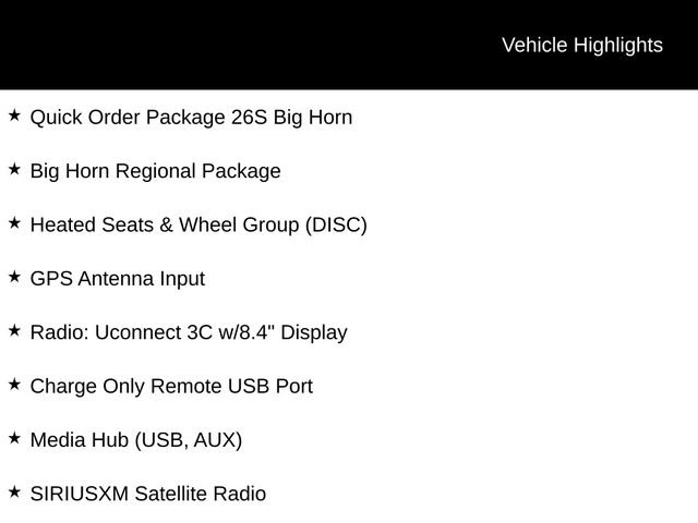 Used 2017 RAM 1500 Big Horn image 5