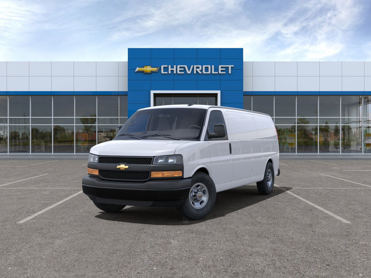 New 2023 Chevrolet Express 3500 Extended w/ Driver Convenience Package image 8