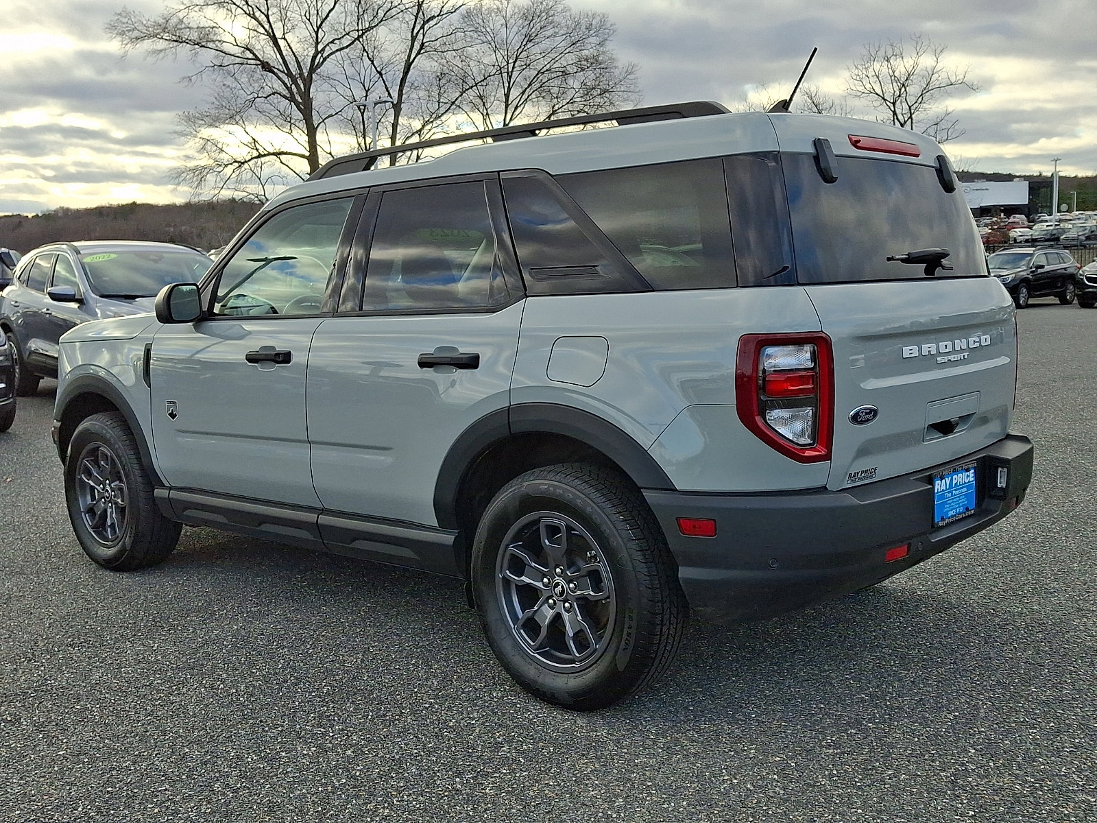 Certified 2023 Ford Bronco Sport Big Bend w/ Convenience Package image 4