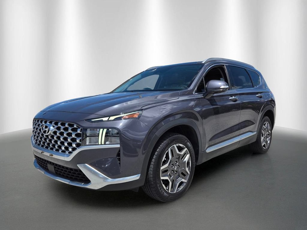 Used 2021 Hyundai Santa Fe SEL Premium w/ Cargo Package AWD/4WD image 7