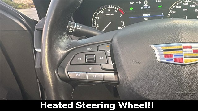 Used 2024 Cadillac CT4 Premium Luxury w/ Climate Package image 7