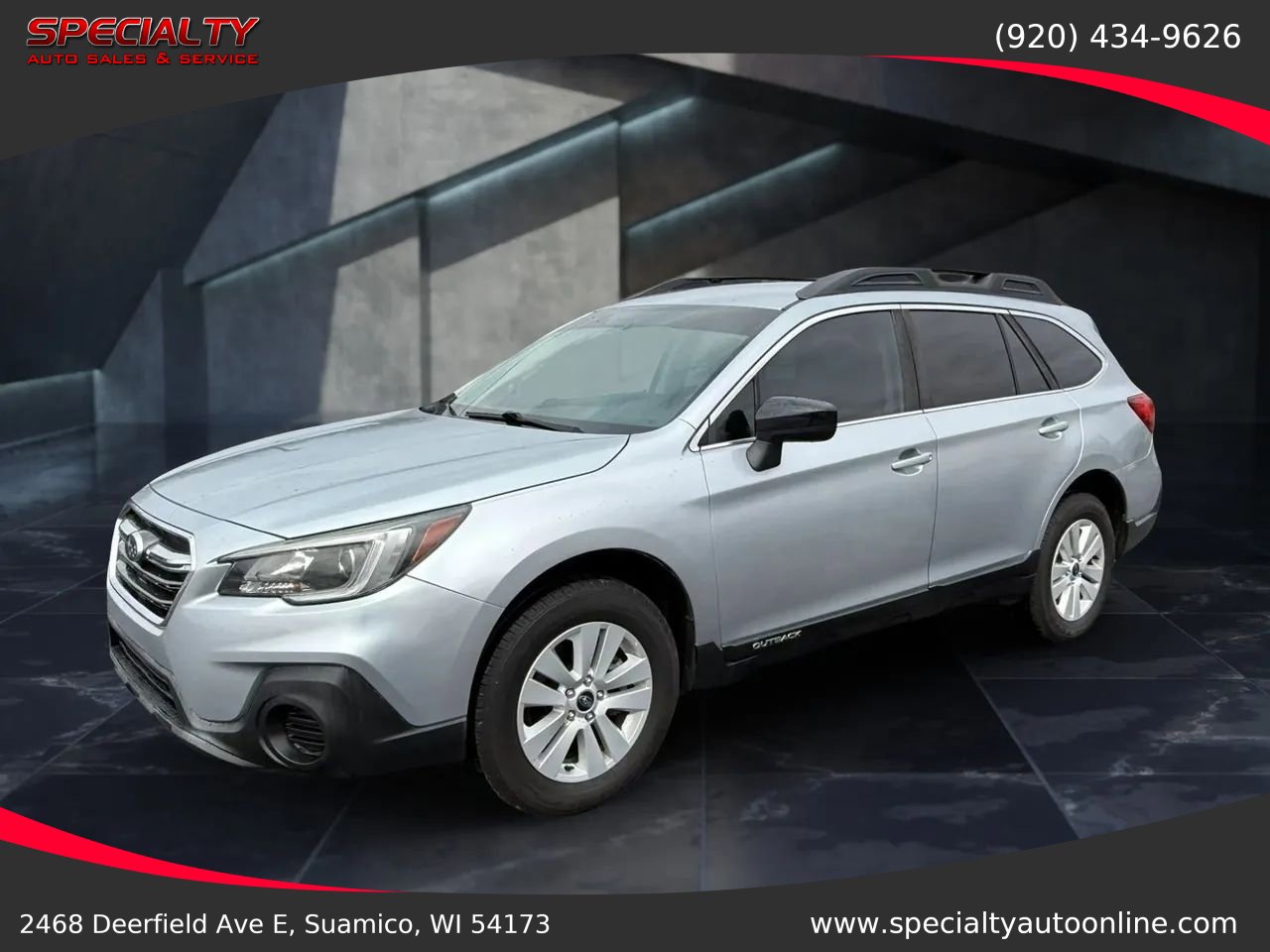 Used 2018 Subaru Outback 2.5i image 6