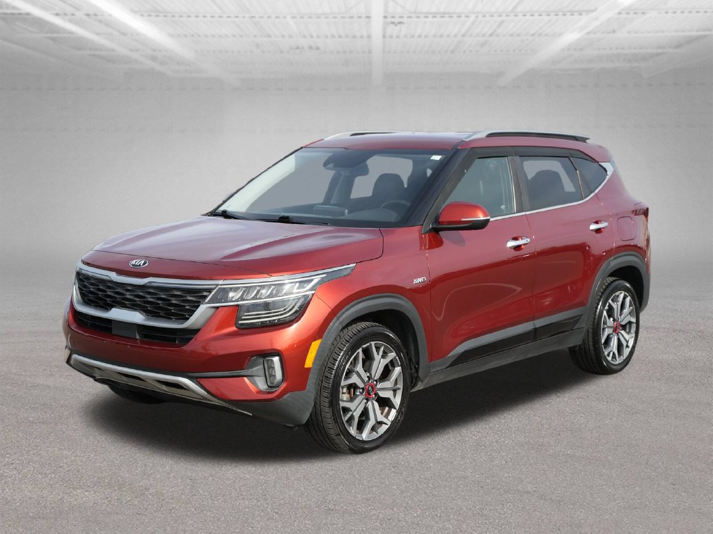 Used 2021 Kia Seltos SX AWD/4WD image 3