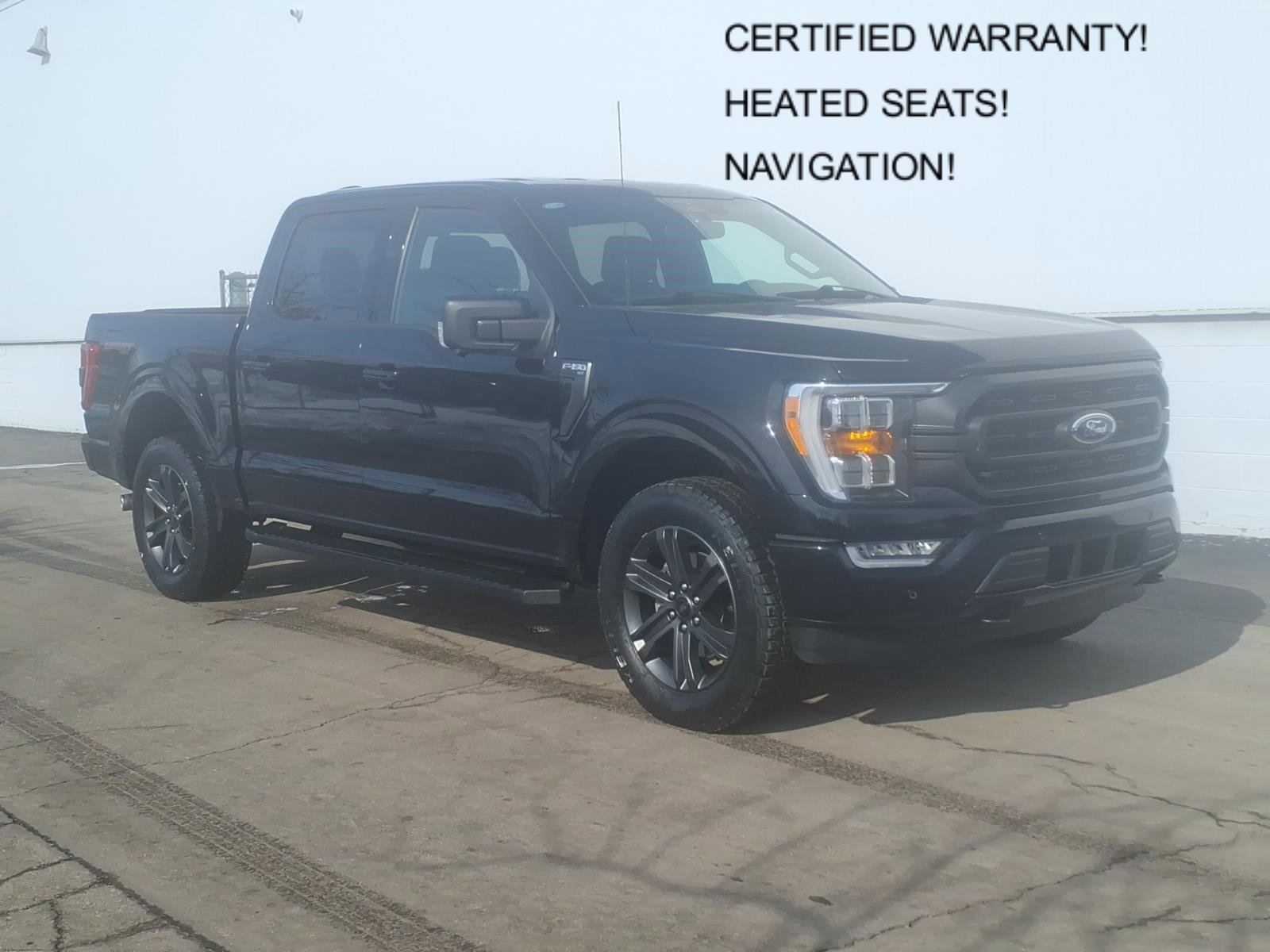 Certified 2023 Ford F150 XLT w/ Equipment Group 302A High image 1