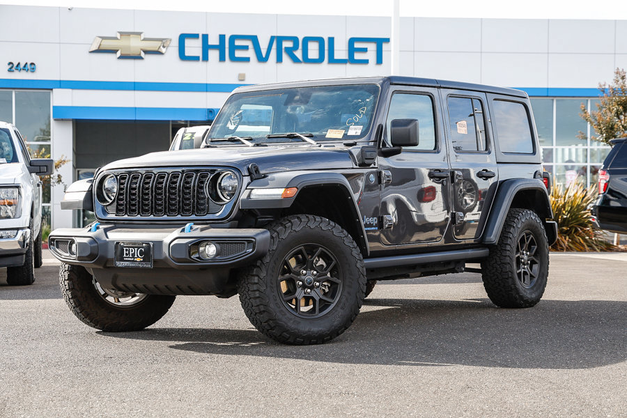 Used 2024 Jeep Wrangler Unlimited
